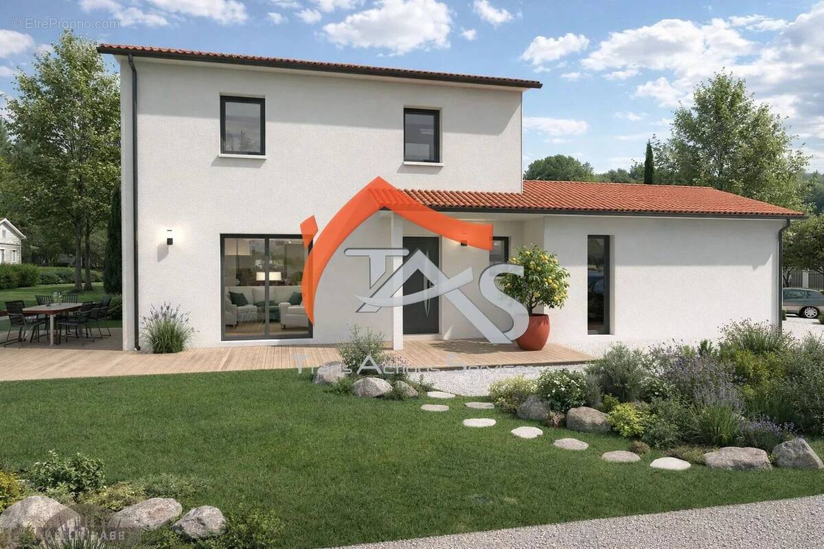 Maison à SAINT-PAUL-EN-JAREZ