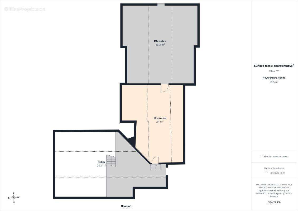Maison 150 m², accès au centre-ville de Bernay à pied - photo 25