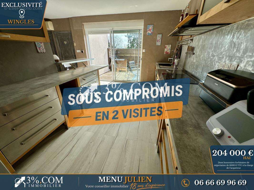 Maison à WINGLES