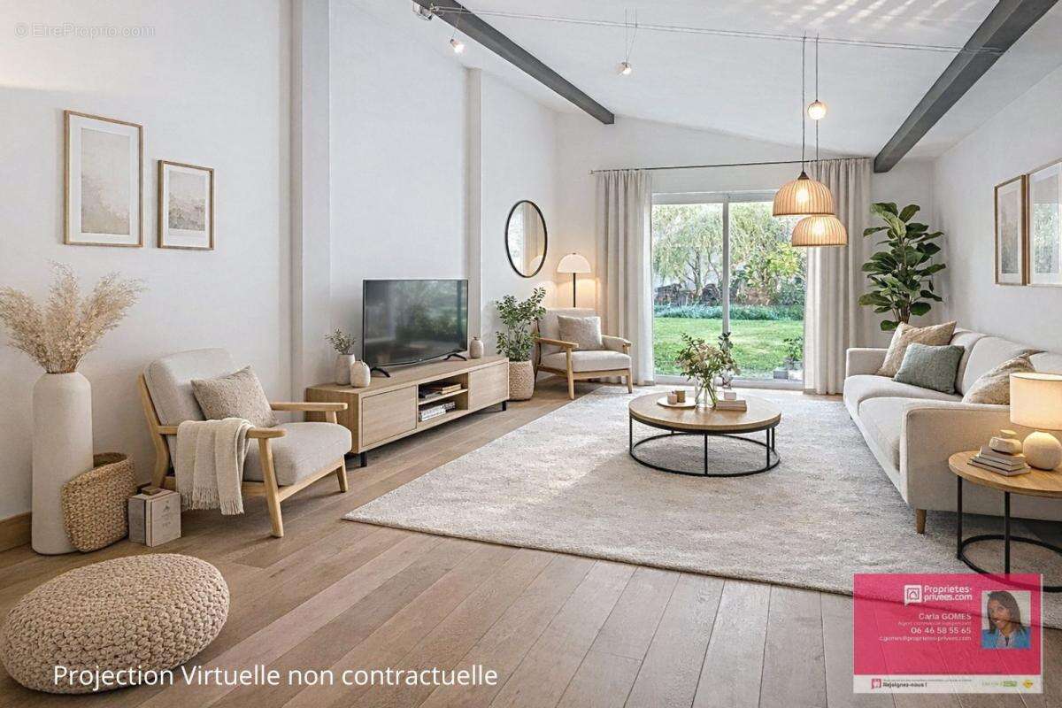 Maison à AULNAY-SOUS-BOIS