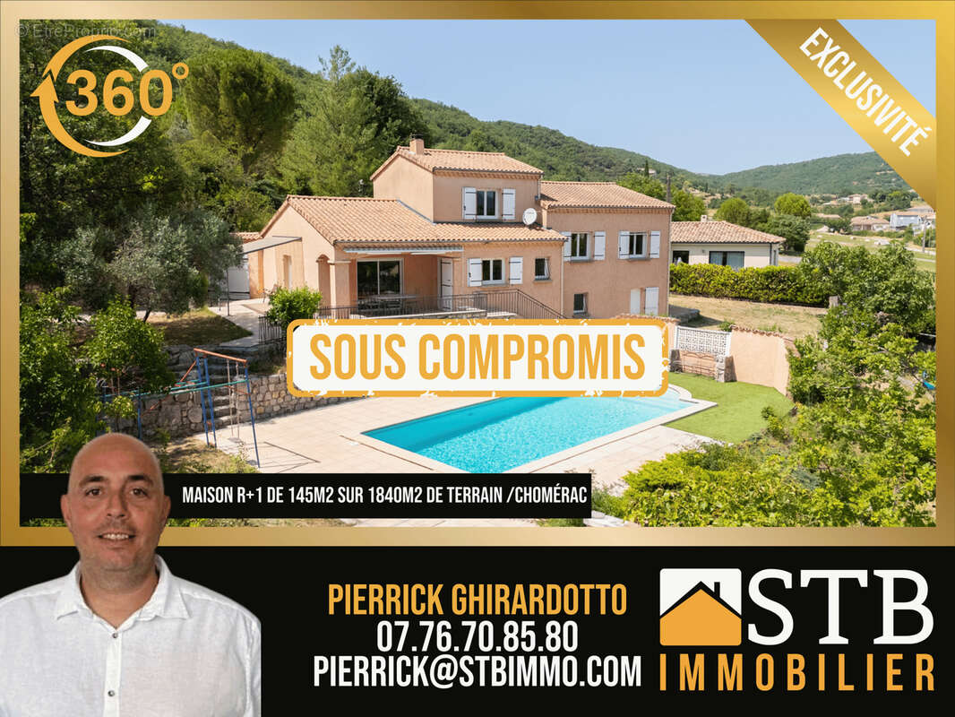 Maison à CHOMERAC