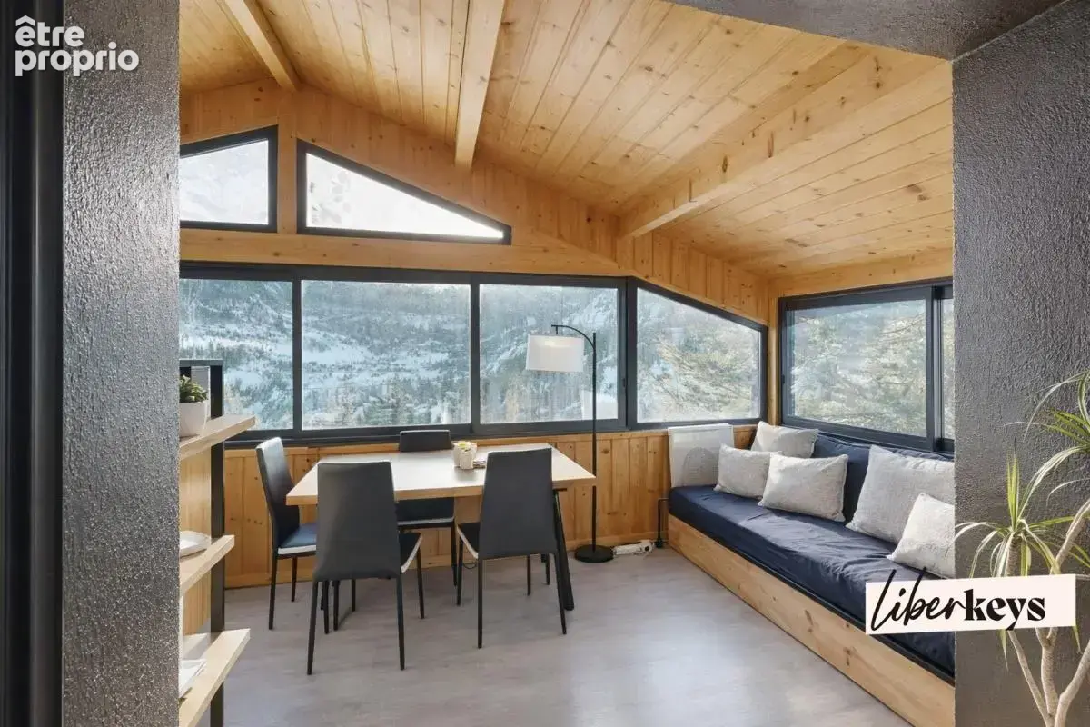 Chalet 79m² Allos - Vue imprenable sur le Seignus - Clé en main - photo 6