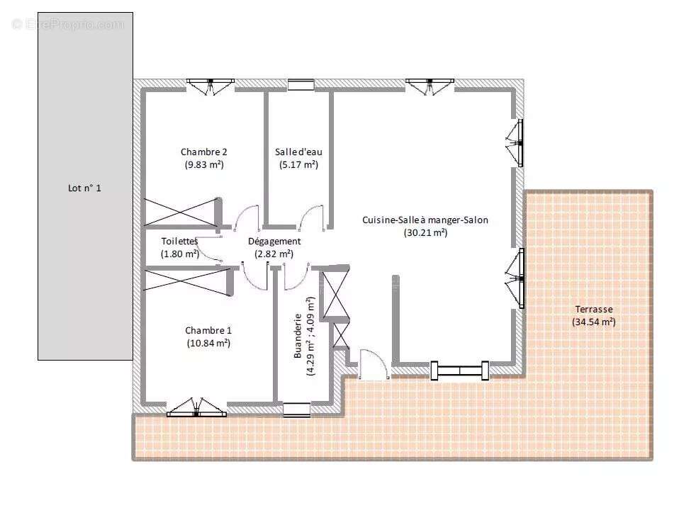 Maison à PRUNELLI-DI-FIUMORBO
