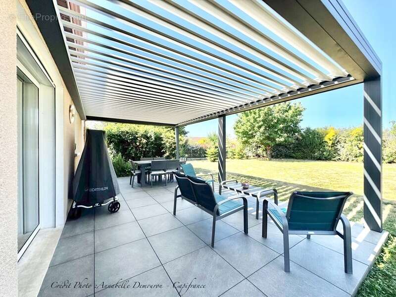 Maison plain-pied 4 chambres - jardin - garage - saint-bonnet-près-riom (63200) - photo 42
