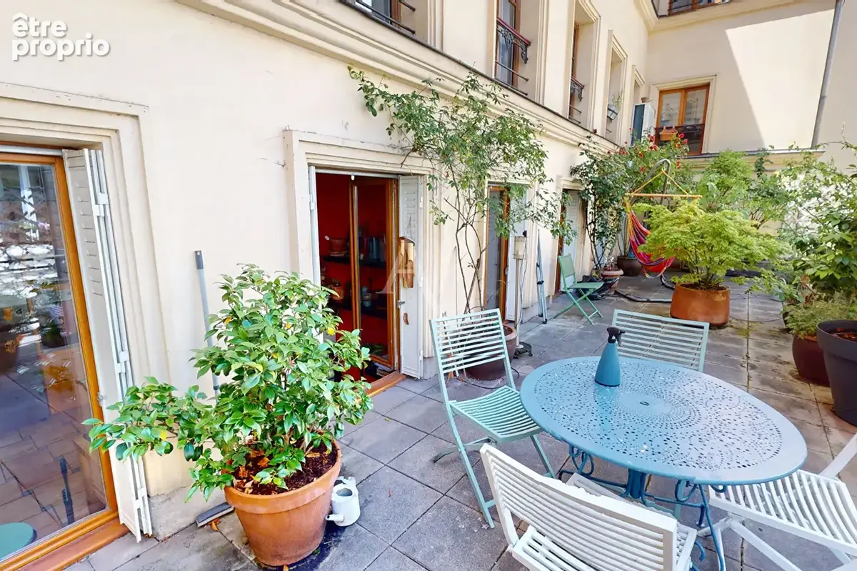 Appartement à PARIS-10E
