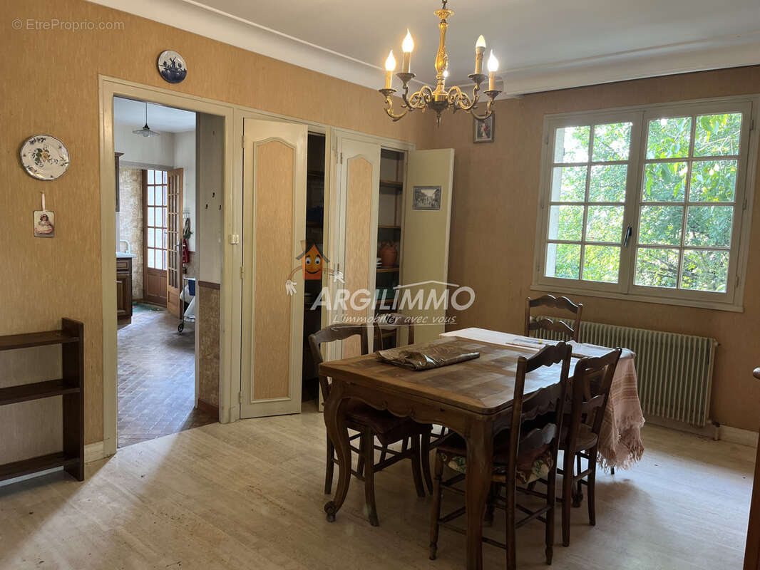 Maison à COUDRECIEUX