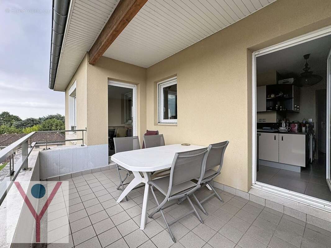 Appartement à VILLARS-LES-DOMBES
