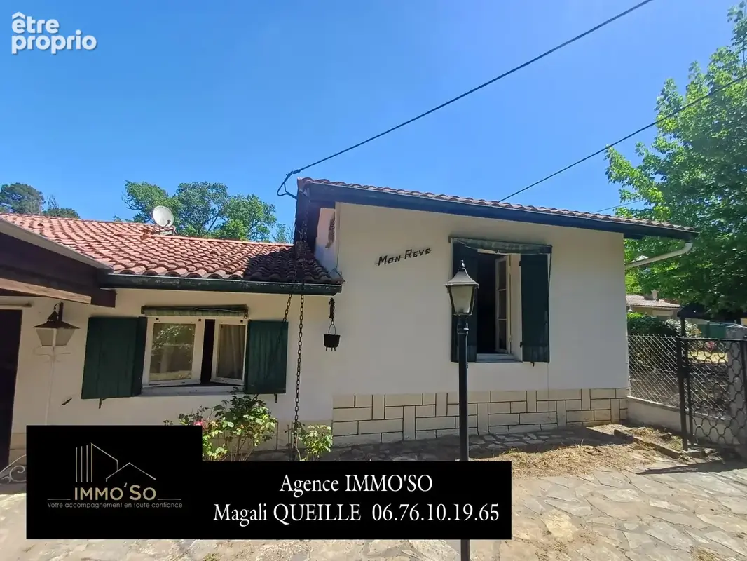 Maison 3ch Secteur La Brède - photo 2