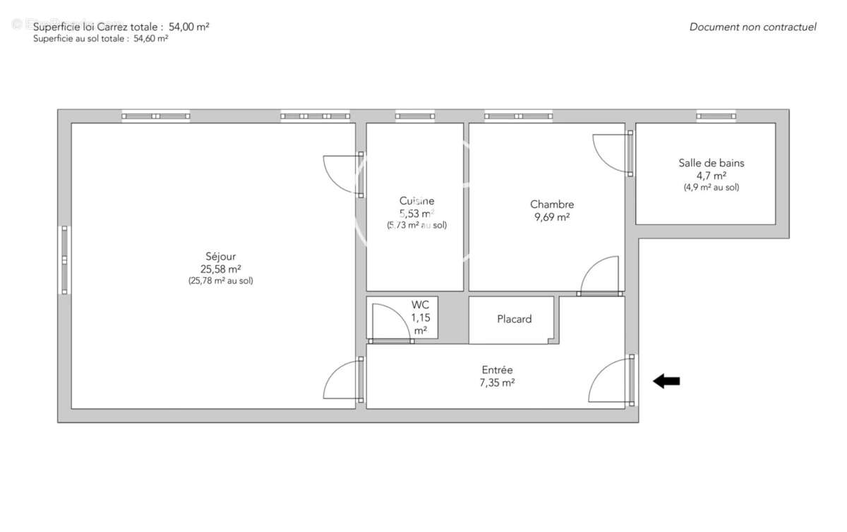 Appartement à PARIS-7E