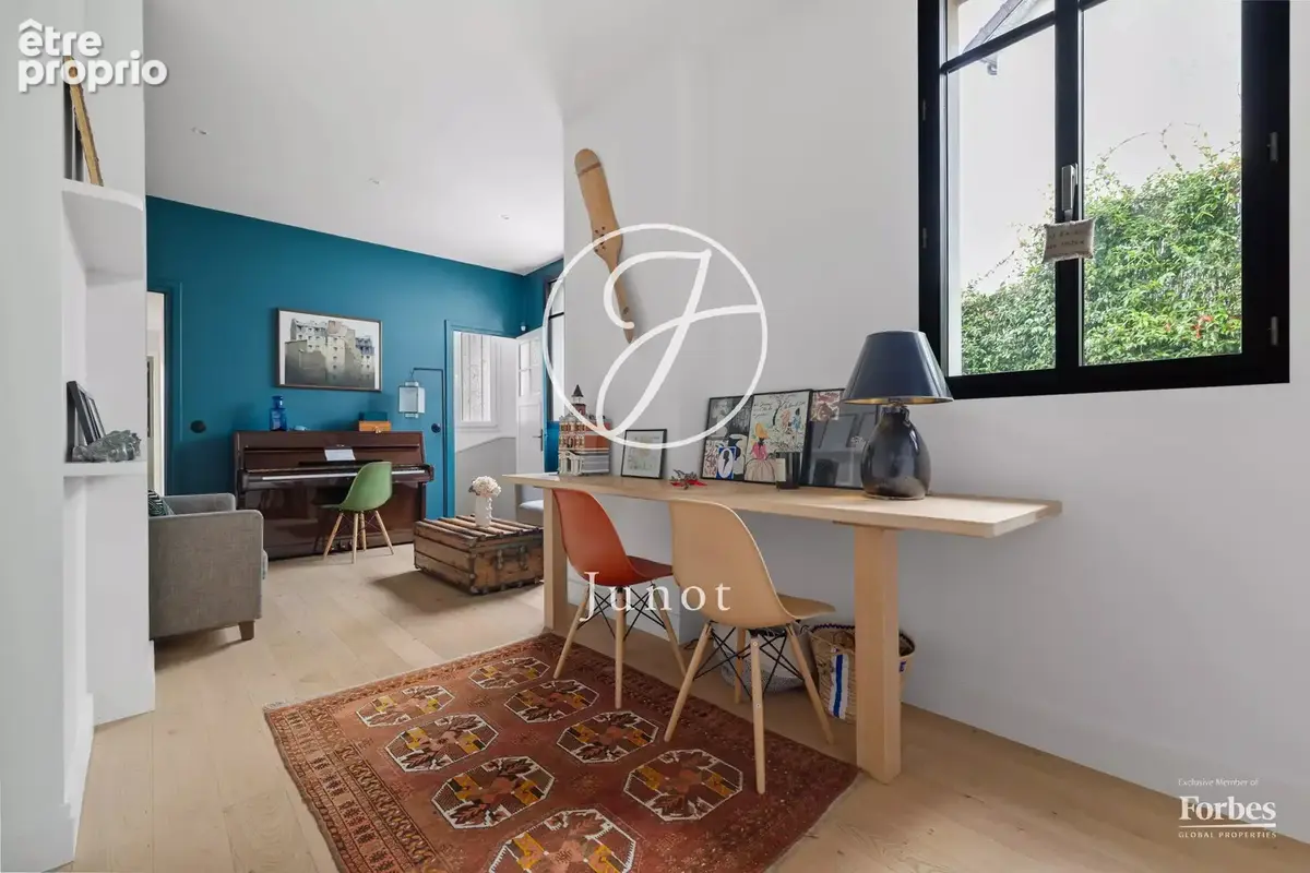 Le Pecq - GRANDCHAMP - Maison - 5 chambres - 339m² au sol - Terrain 1 283m². - photo 10
