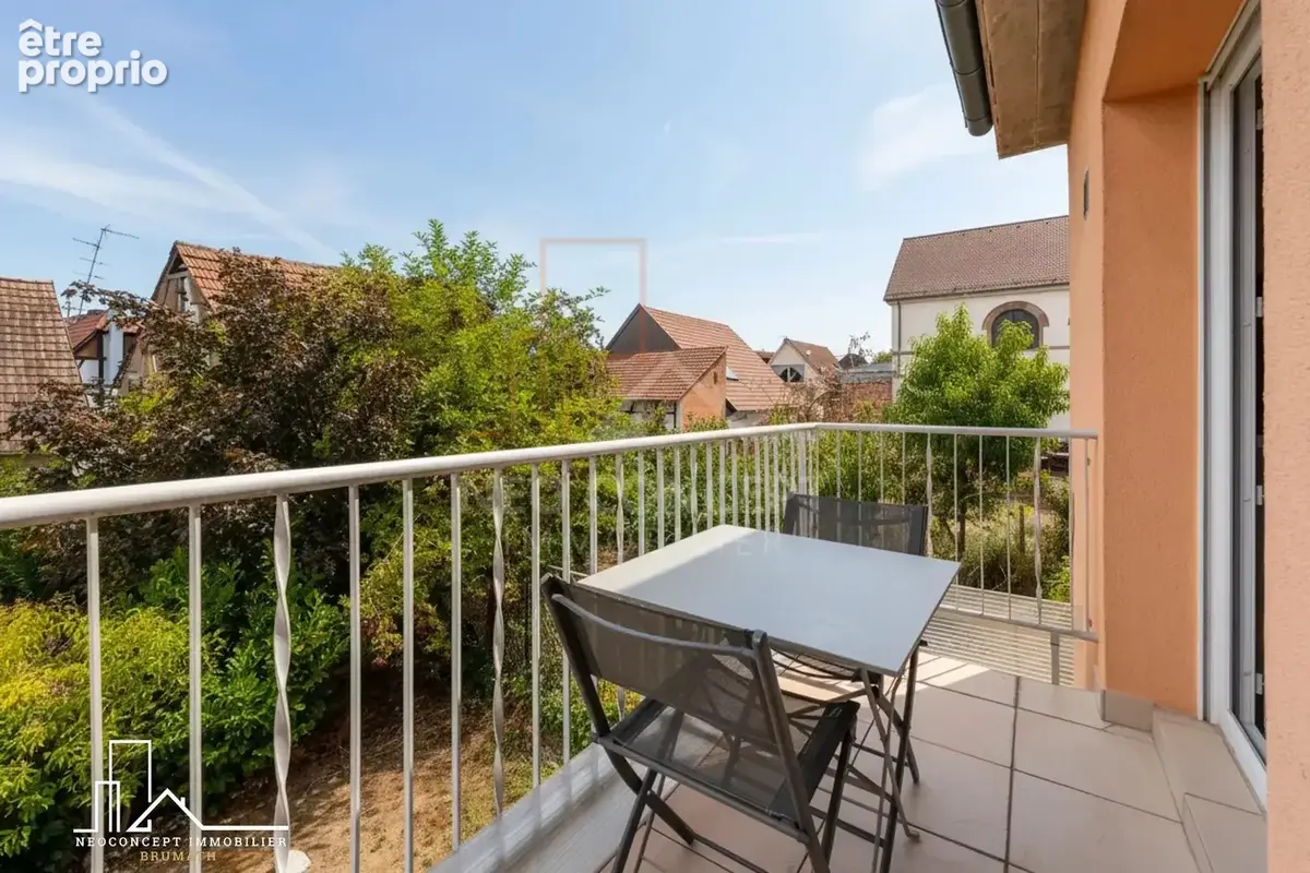 Le compromis parfait entre maison et appartement : un duplex d’exception au cœur de brumath - photo 5