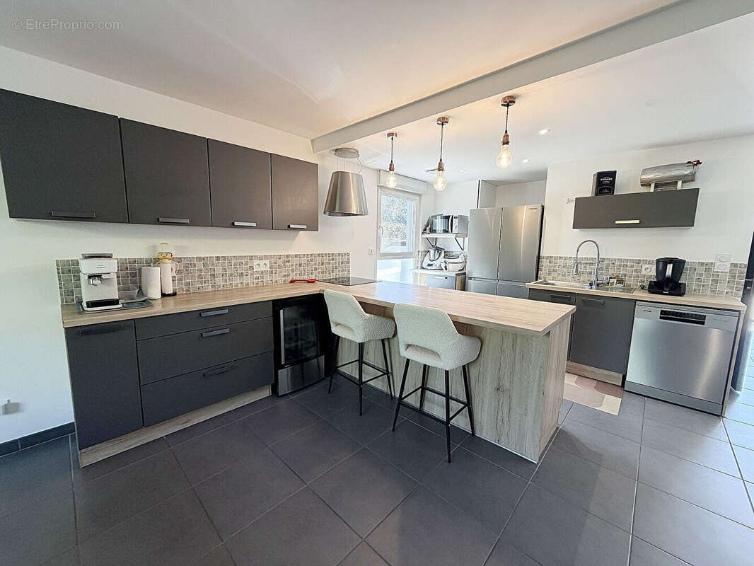 A vendre - loft  saint contest / cairon 7 pièce(s) 170 m2 - photo 6