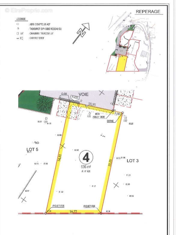Terrain à SALON-DE-PROVENCE