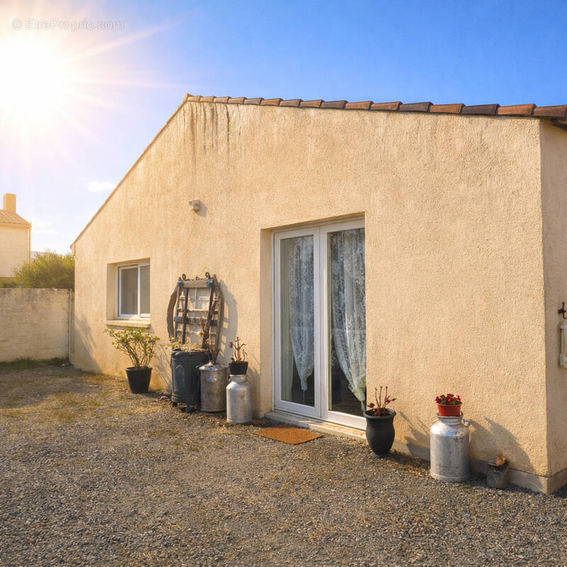 Maison à LA PLAINE-SUR-MER
