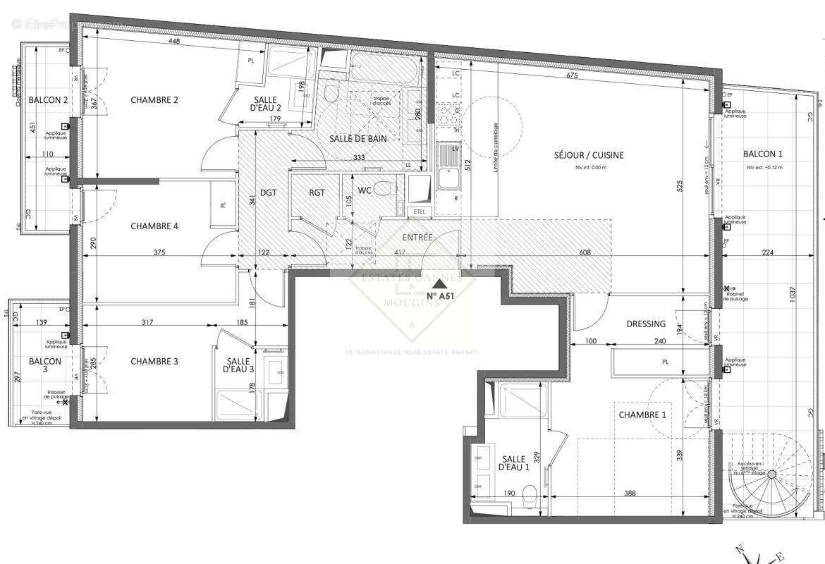Appartement à BEAUSOLEIL