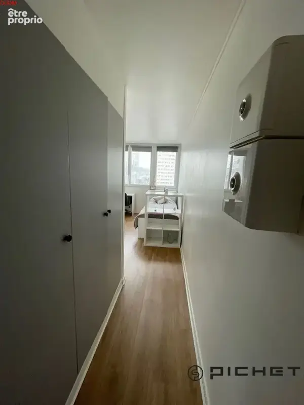 Paris 13e ? avenue de choisy ? studio 24 m² vendu loué ? 18e étage - photo 1