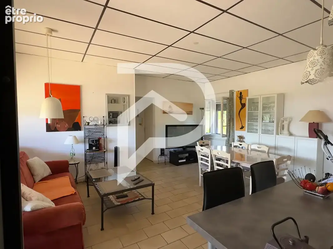 Maison de plain-pied 3 chambres, piscine à BOURGNAC - photo 3