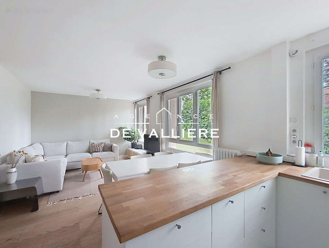 Rueil malmaison - buzenval - appartement  familial lumineux - photo 7