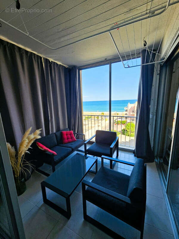 Appartement à LE BARCARES