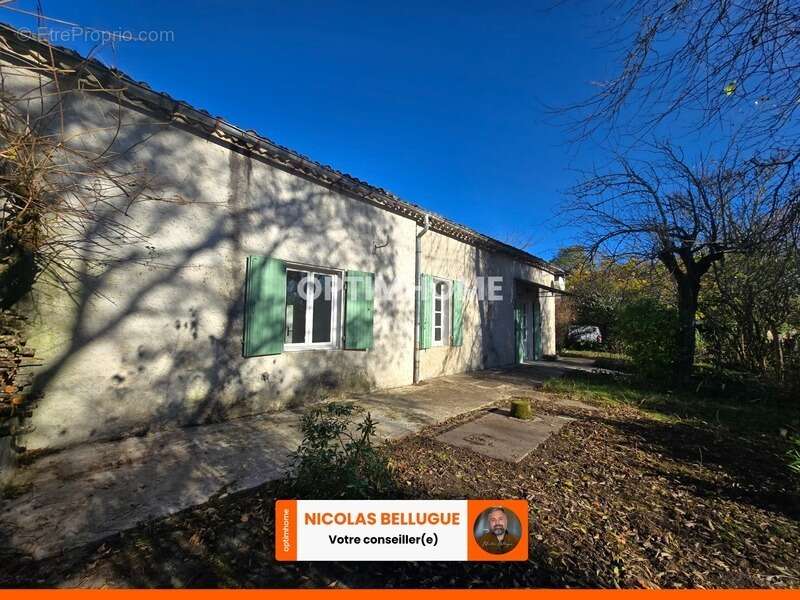 Maison à RAZAC-D'EYMET