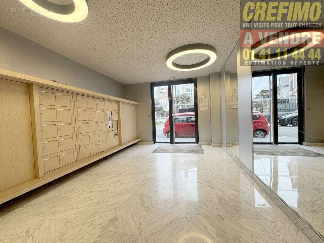 Appartement à ASNIERES-SUR-SEINE