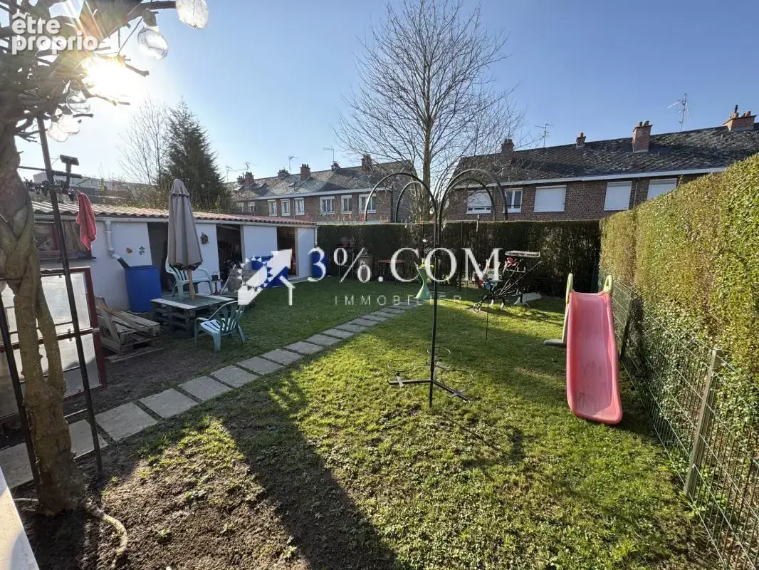 Maison semi ind 92m2 avec jardin et garage à ST Saulve - photo 17