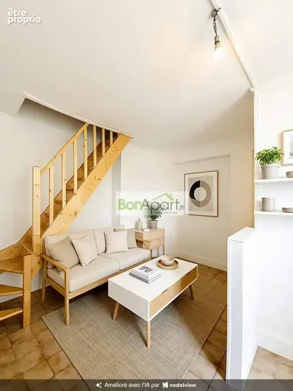 La courneuve – 2 pièces 40 m² + combles aménageables 60 m² – idéal investisseur - photo 7