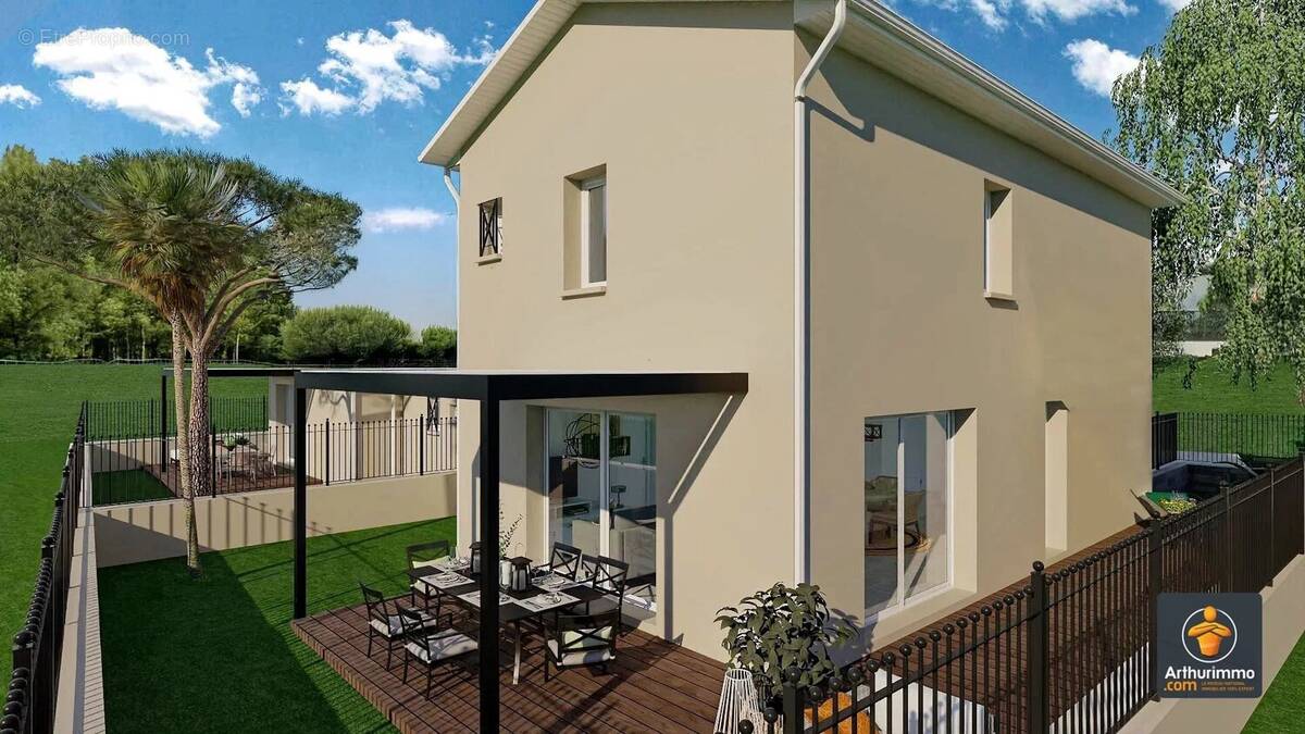 Maison à SOUCIEU-EN-JARREST