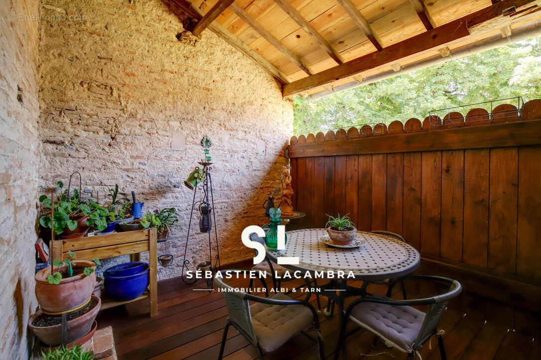 Maison à LISLE-SUR-TARN