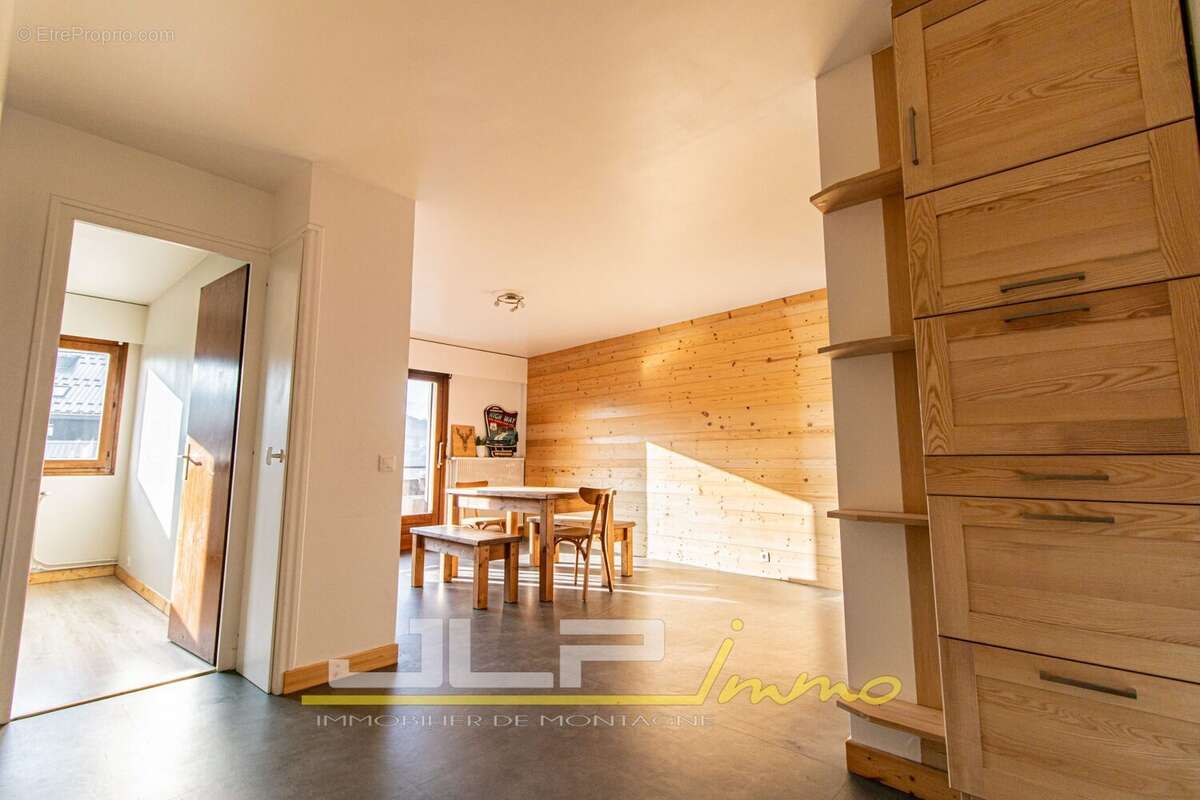 Appartement à SAINT-GERVAIS-LES-BAINS