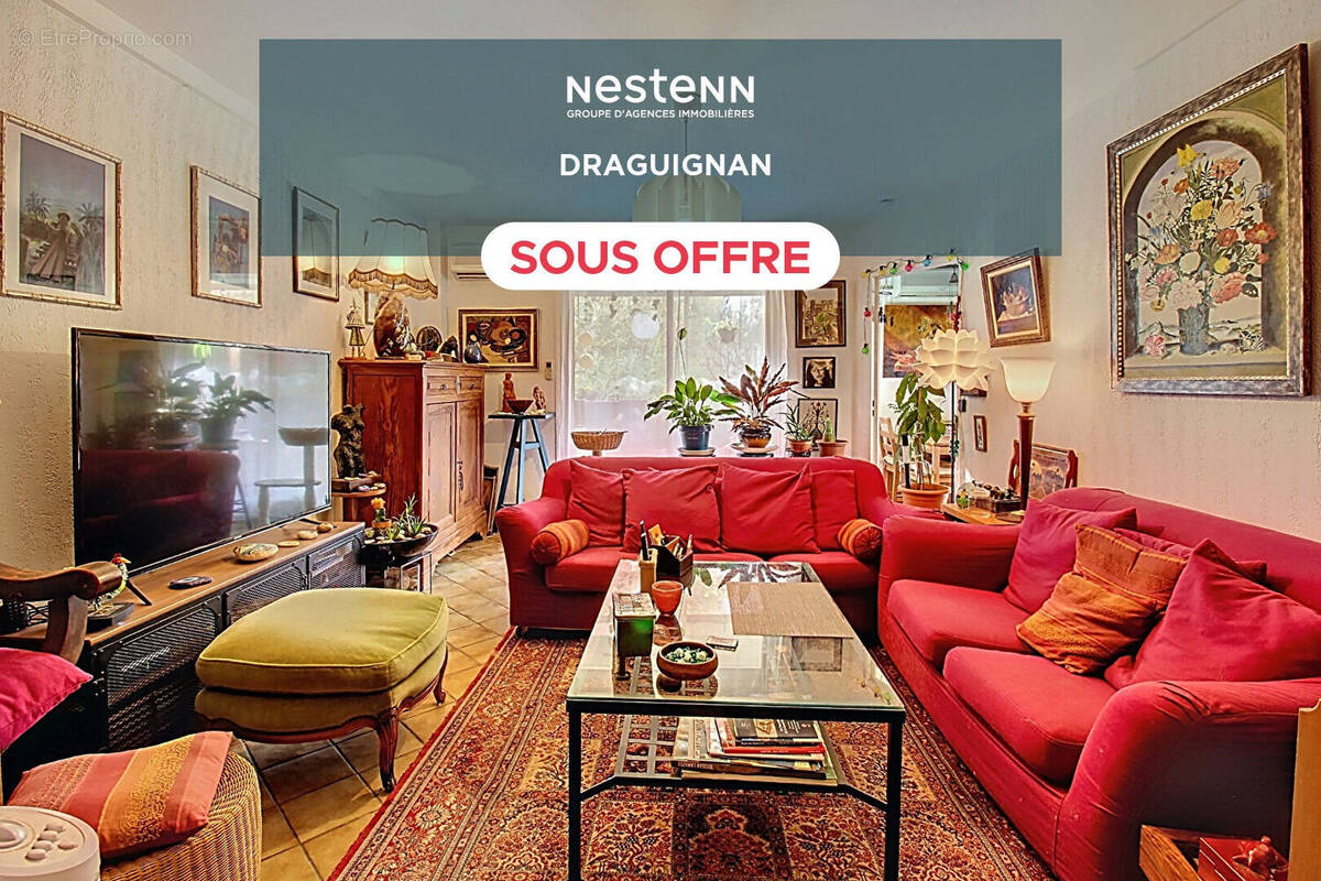 Appartement à DRAGUIGNAN