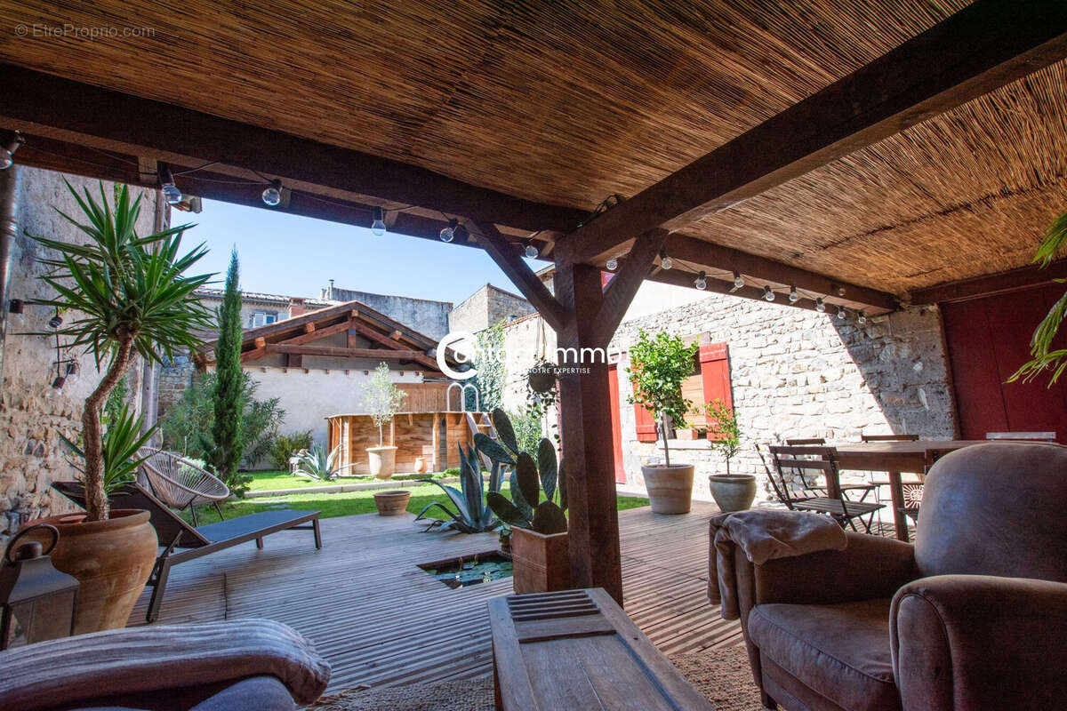 Maison à BEAUREGARD-L&#039;EVEQUE