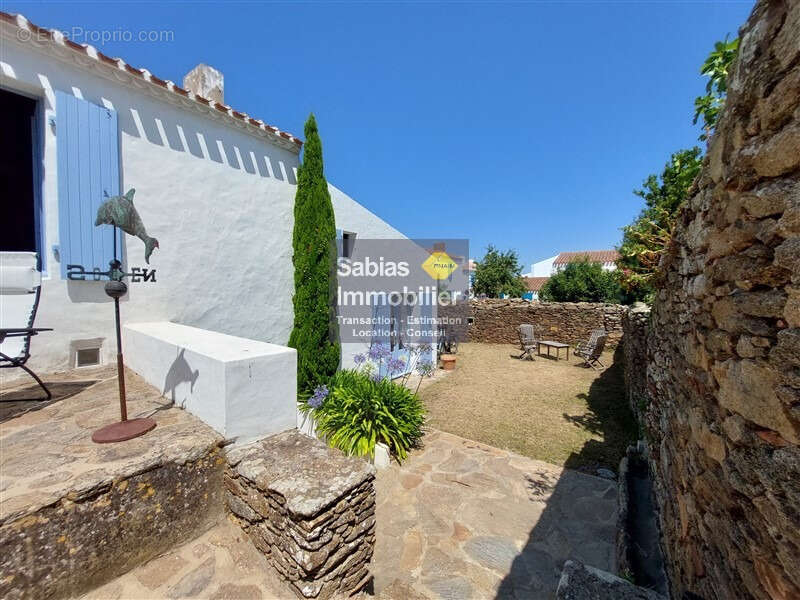 Maison à L&#039;ILE-D&#039;YEU