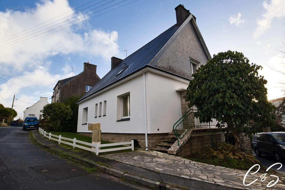 Maison à QUIMPER