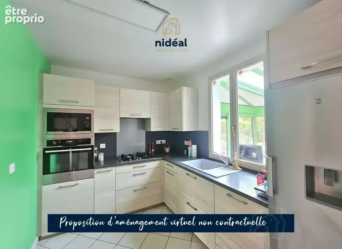 Maison 6 pièces 96 m² à vendre à Menilles (27120) - photo 8