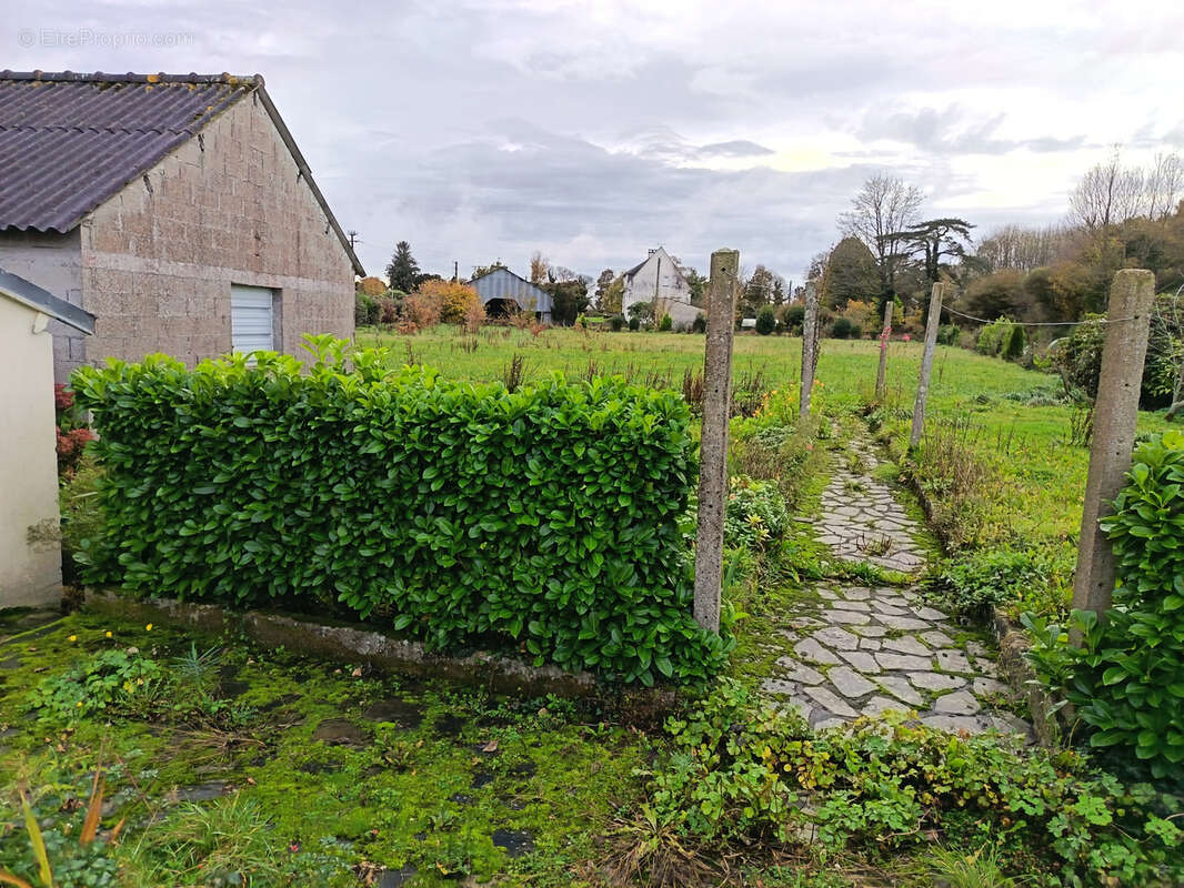 Maison à ROUDOUALLEC