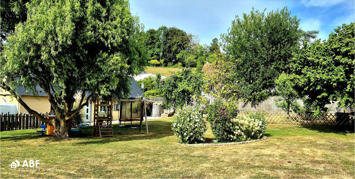 Anneville-sur-scie - longere 4 pieces / 2 chambres / belle parcelle arboree - photo 11