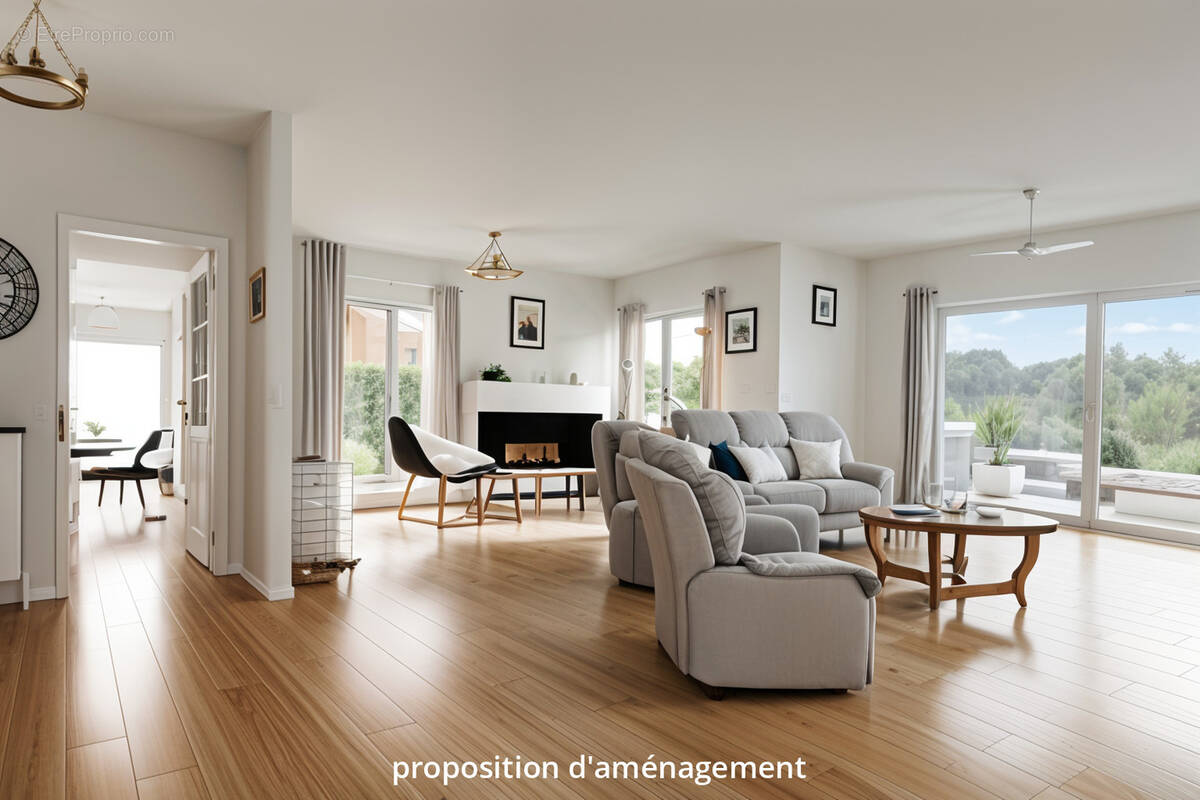 Maison à GREZIEU-LA-VARENNE