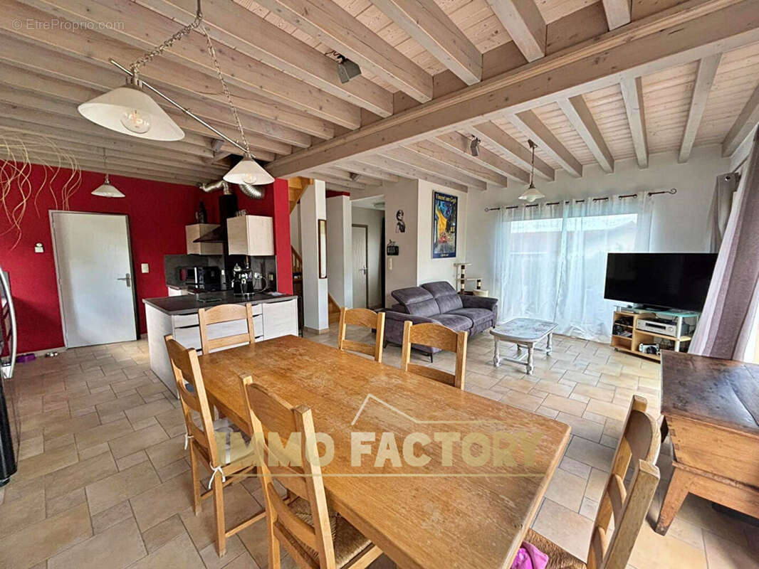 Maison 5 pieces 100 m² melay - photo 3