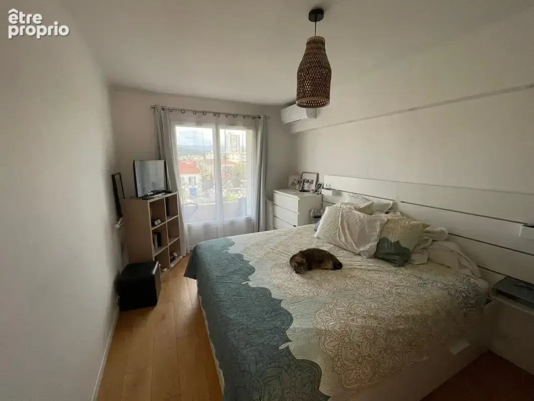 A vendre la seyne sur mer 83500 quartier mar-vivo appartement 4 pieces 2 chambres dernier etage - photo 3