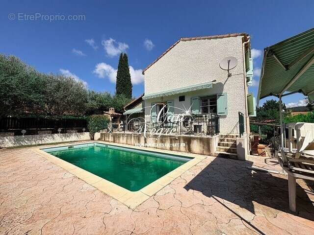 Villa à rénover avec piscine & garage à vendre aux arcs - photo 7