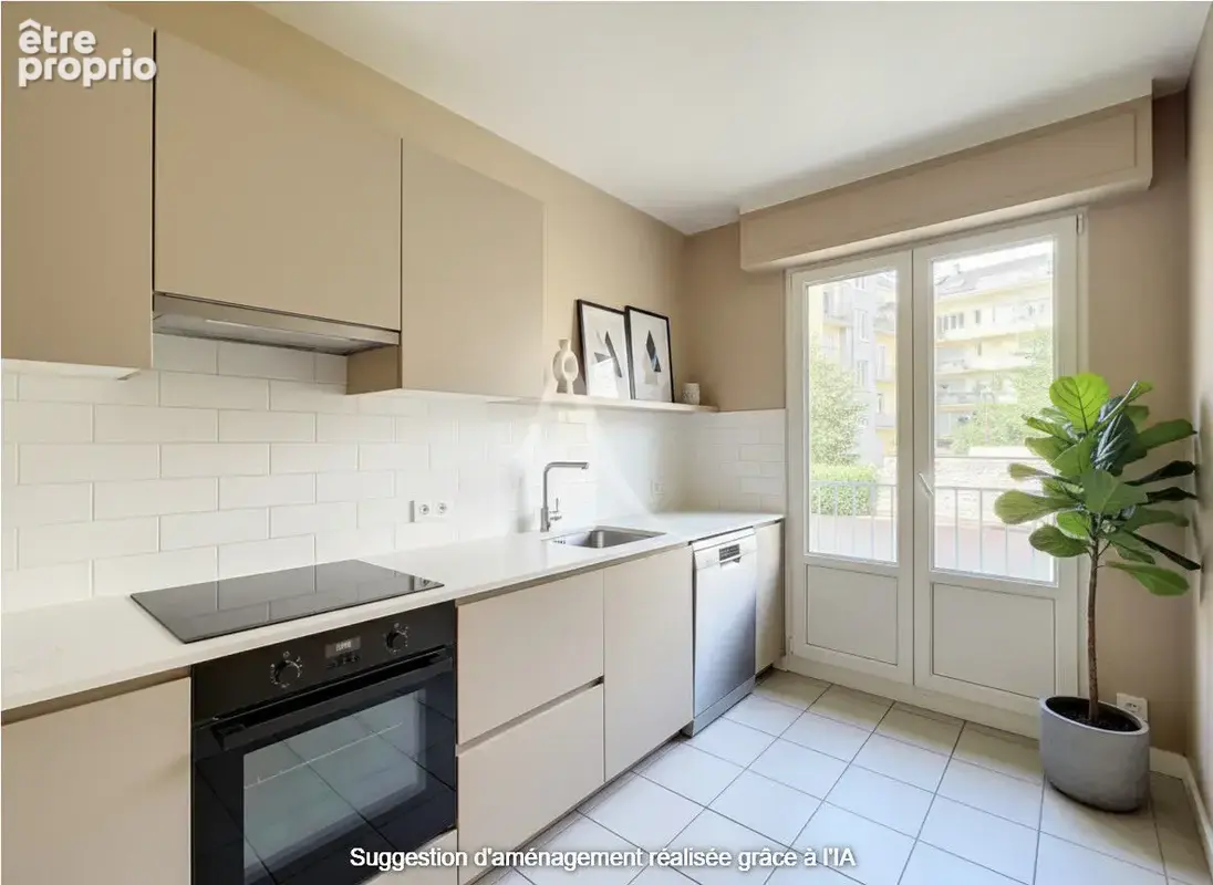Strasbourg Vauban - Appartement 4 pièces de 81,40 m²  avec 2 balcons - photo 8