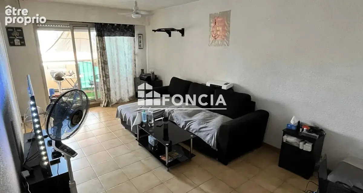 Nice centre – avenue lyautey  studio 29,44 m² – balcon 5 m² – etage eleve - vendu loué - photo 2