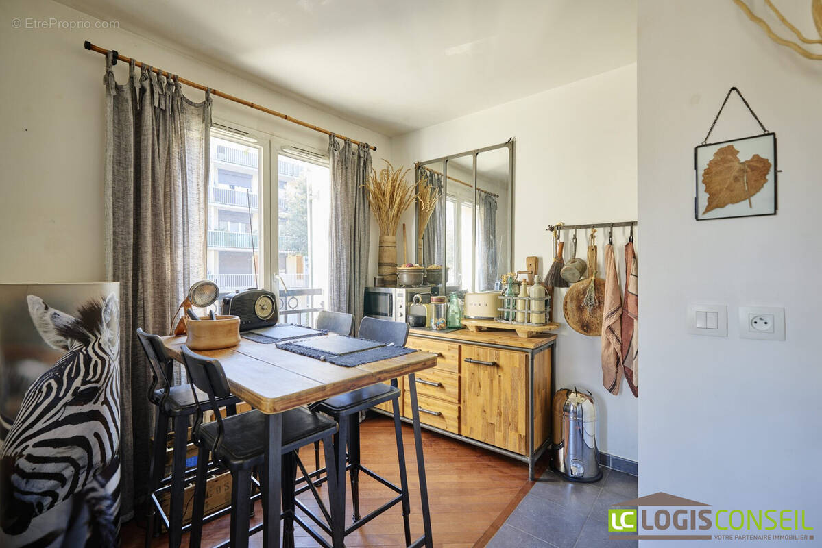 Appartement à CHATENAY-MALABRY