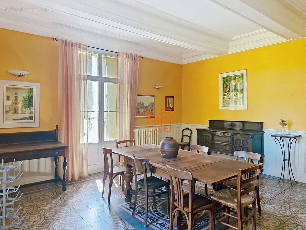 Maison de Maitre, pleine de Charme, avec jardin, cour, dépendances... - photo 7