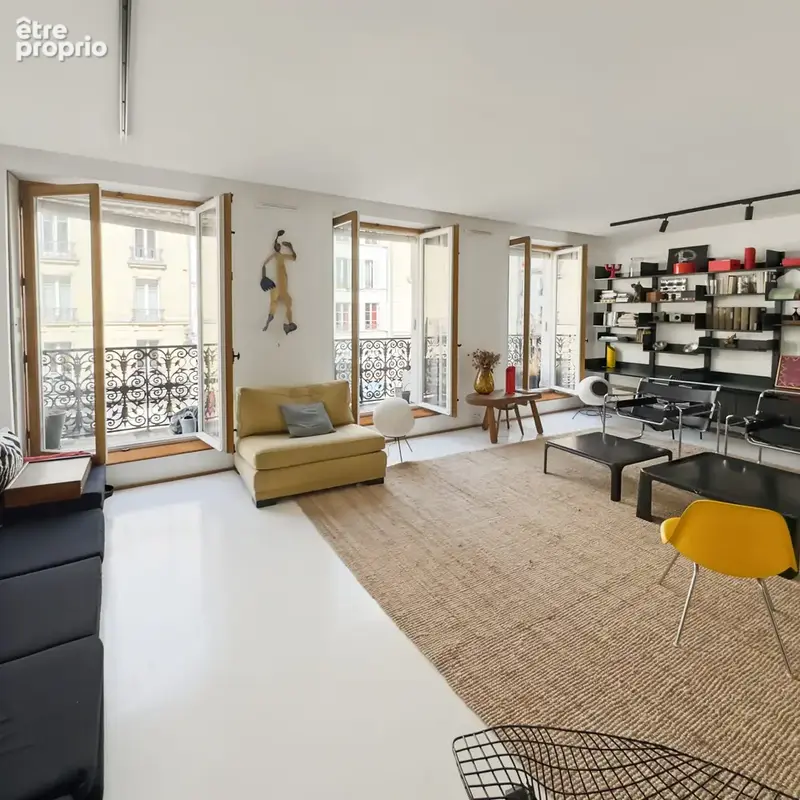 Appartement 117 m² à Paris-10e  - photo 5