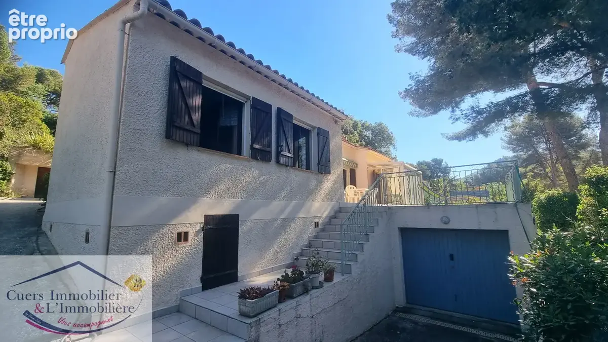 Le pradet villa  individuelle t4 de plain pied d'environ 87m2 avec garage proche plage de la garonne - photo 18