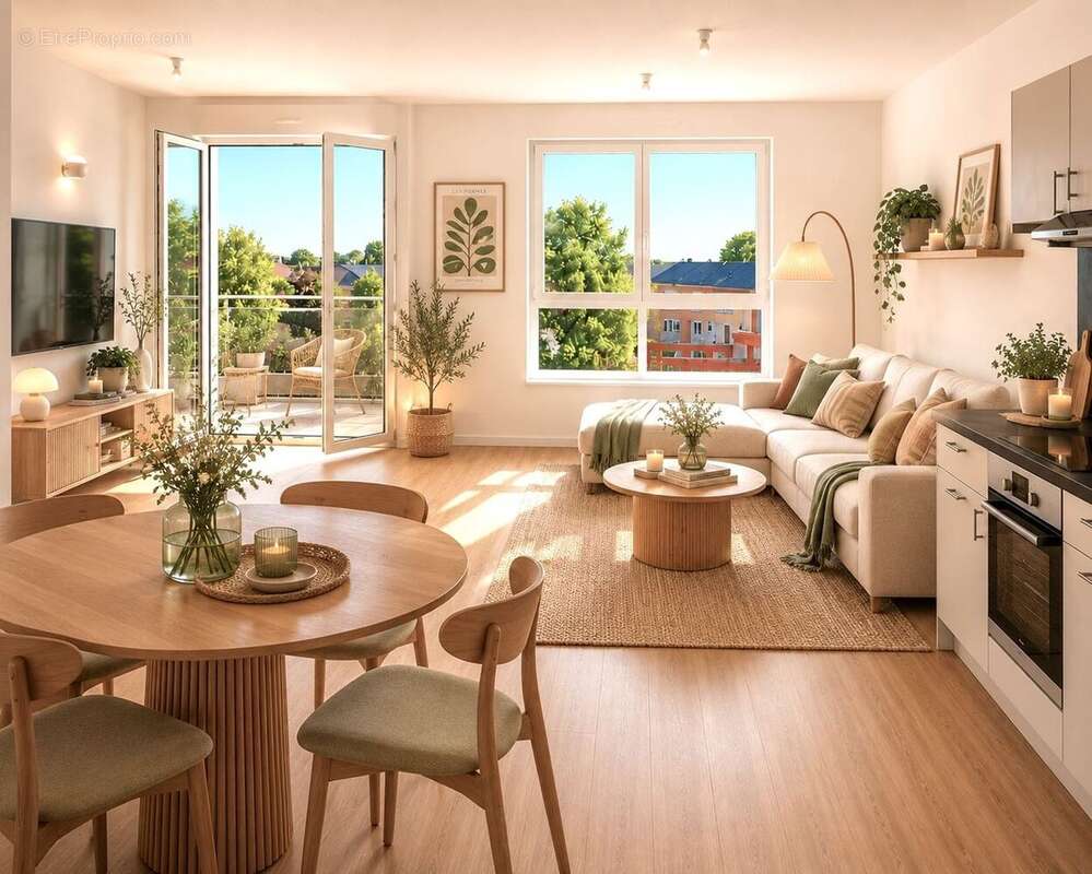 Appartement à TOULOUSE