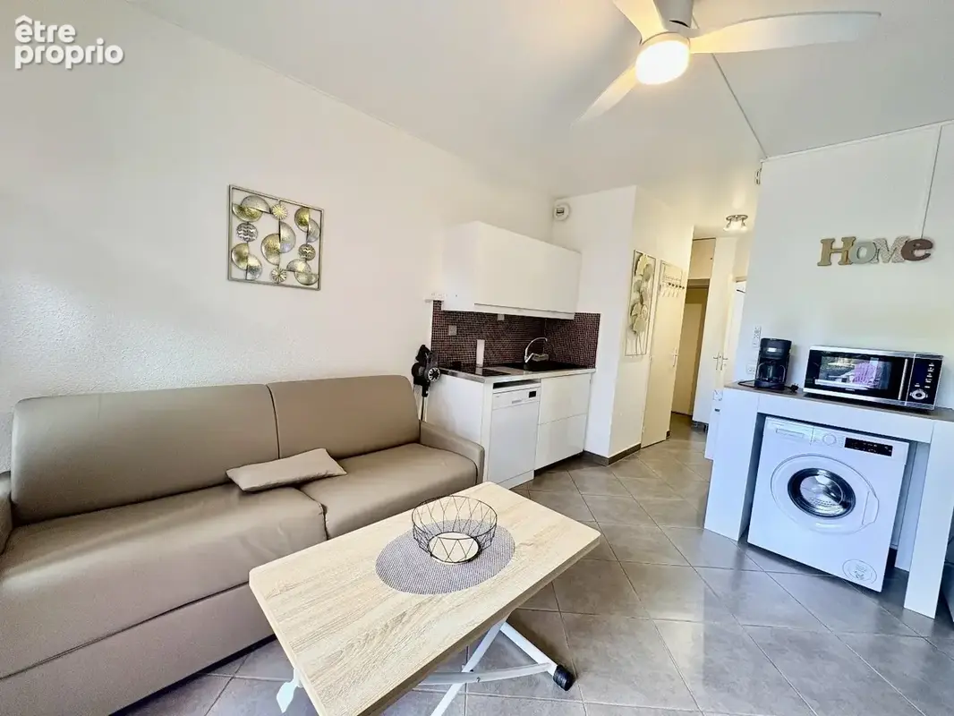 LE CAP D'AGDE - RICHELIEU - Appartement T2 rénové de plain pied - photo 3