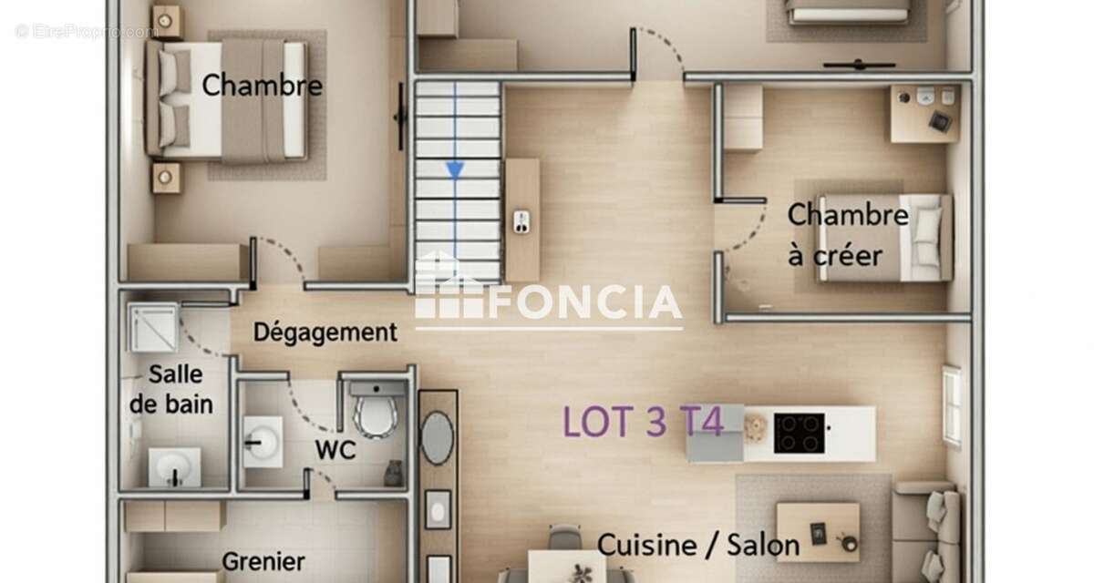 Appartement à LENT